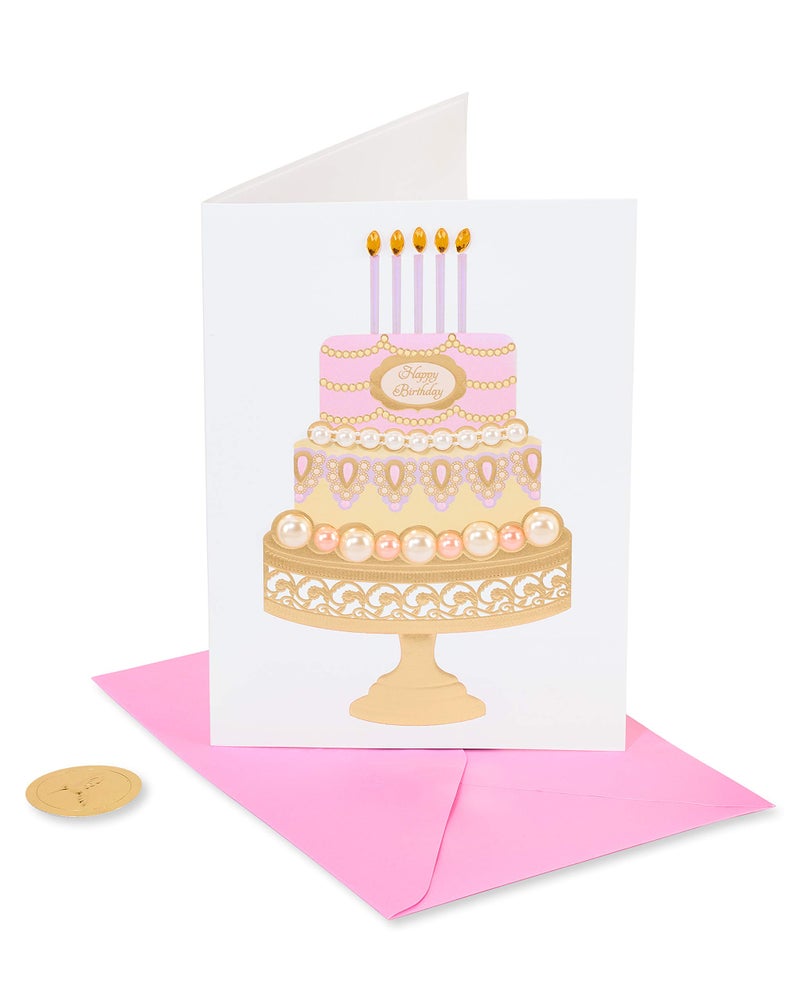 Papyrus Birthday Card for Her (Sweetest Kind of Day) - Image 1